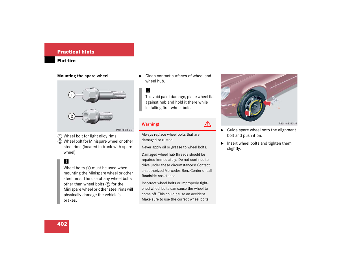 Mercedes-Benz 2005 C 320 Sport User Manual | Page 404 / 482