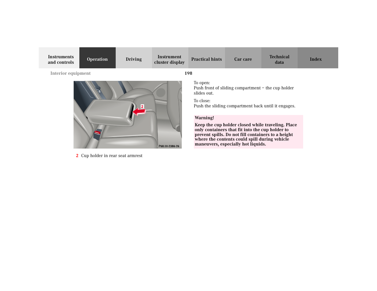 Orderedlist - p91.27-2014-26, Item - p91.27-2014-26, Marker - p91.27-2014-26 | Graphic - <graphik, Warning - <tabelle, Tbody - <tabellenhaupttext, Row - <tabellenreihe, Entry - warning, Para - warning | Mercedes-Benz 2001 C 320 User Manual | Page 207 / 381