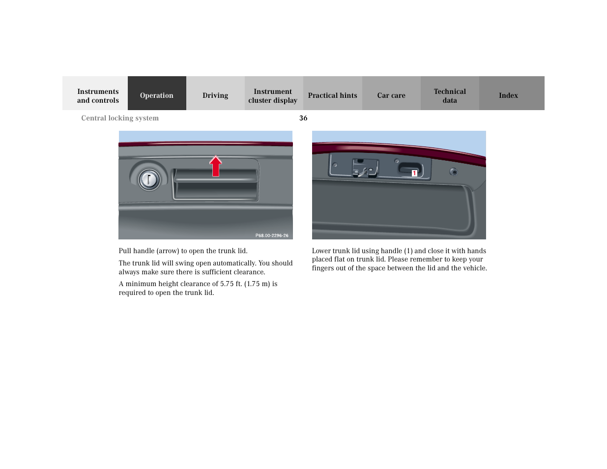 Para - <graphik, Graphic - <graphik, Marker - p88.50-2027-26 (4c) | Mercedes-Benz 2001 C 320 User Manual | Page 45 / 381