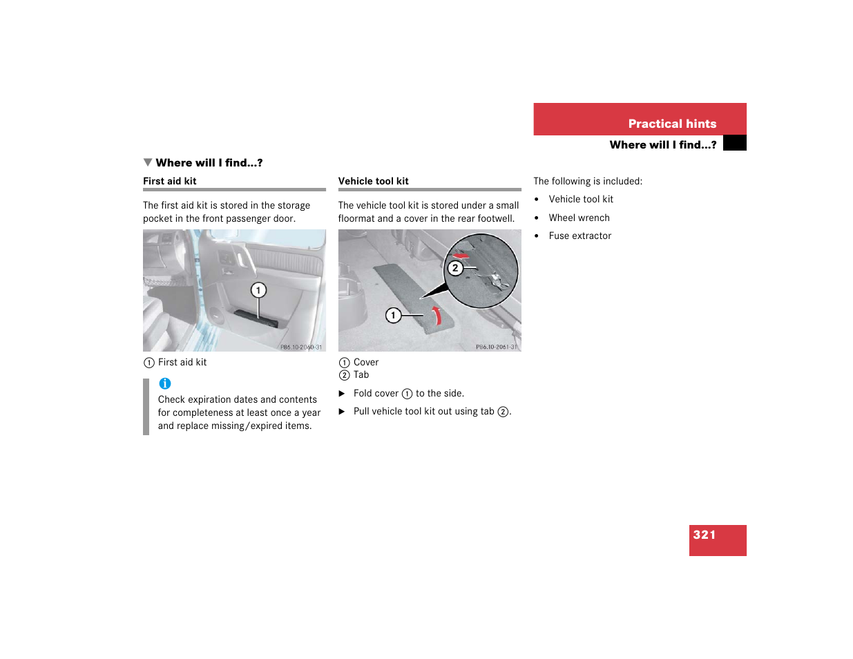 Mercedes-Benz 2005 G 500 User Manual | Page 321 / 416