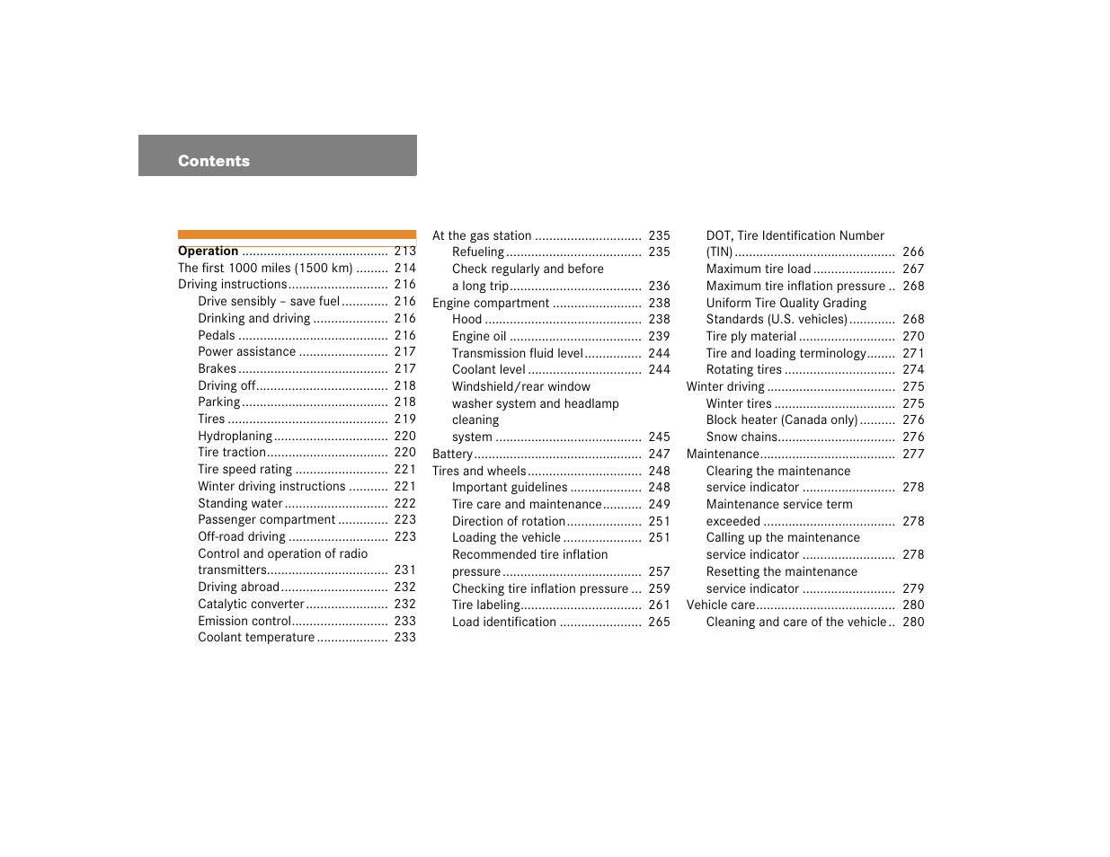 Mercedes-Benz 2005 G 500 User Manual | Page 6 / 416