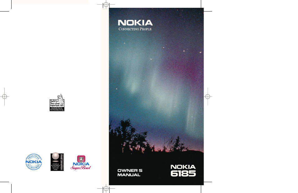 Nokia 6185 User Manual | 109 pages