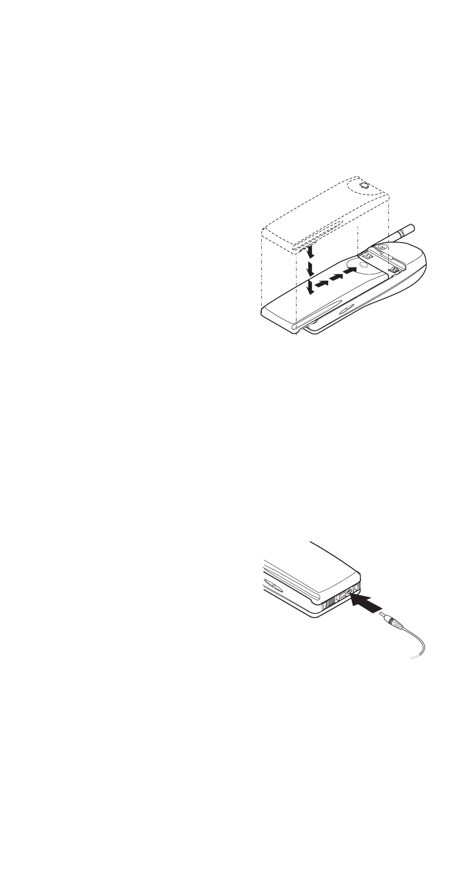 Getting connected, Attaching your battery, Charging your new battery | Nokia 6185 User Manual | Page 10 / 109