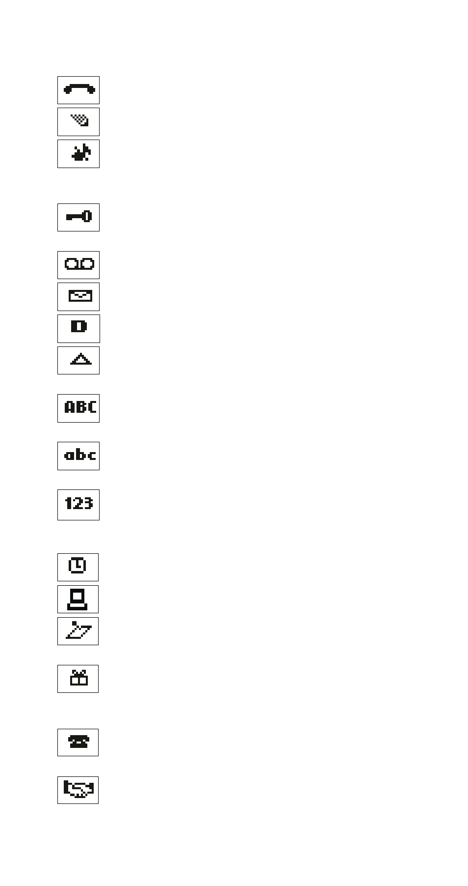 Indicators and icons | Nokia 6185 User Manual | Page 3 / 109