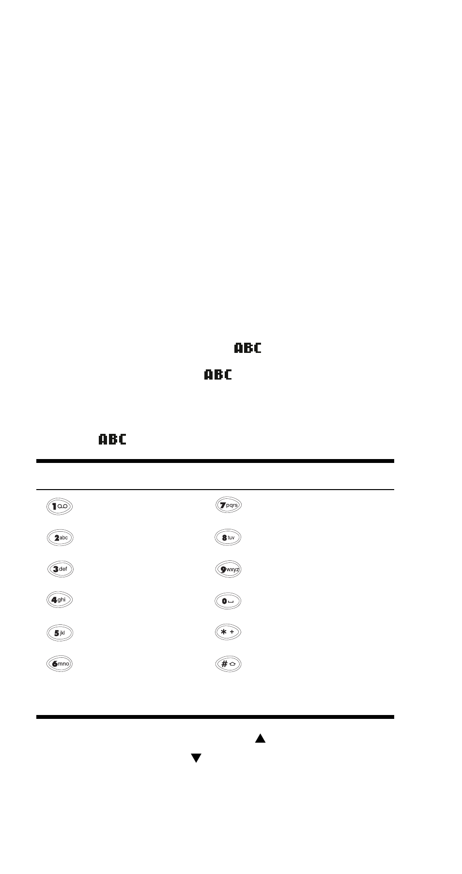 Entering text and numbers, Abc mode | Nokia 6185 User Manual | Page 43 / 109