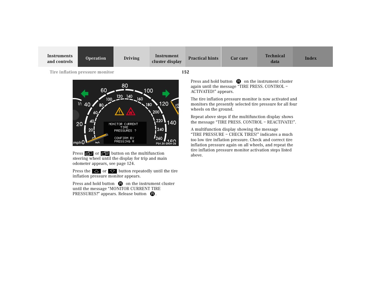 Mercedes-Benz 2001 CL 600 User Manual | Page 155 / 424