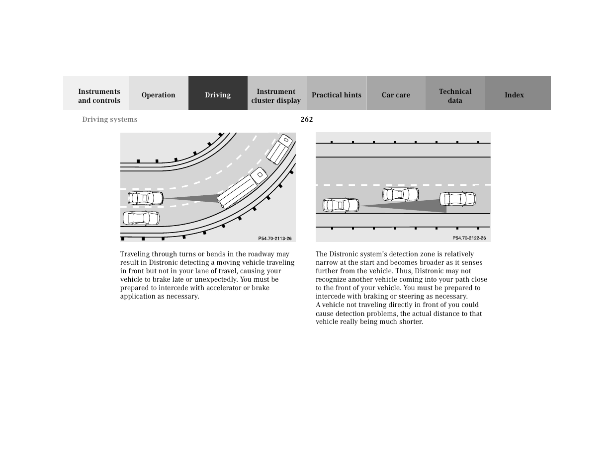 Mercedes-Benz 2001 CL 600 User Manual | Page 267 / 424