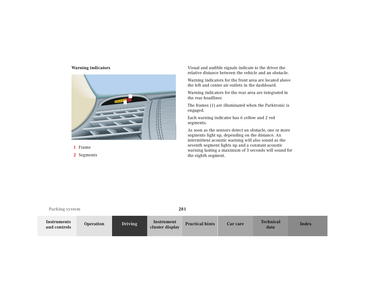 P54.65-2043-26 | Mercedes-Benz 2001 CL 600 User Manual | Page 286 / 424