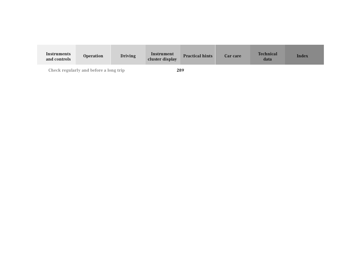 Mercedes-Benz 2001 CL 600 User Manual | Page 294 / 424