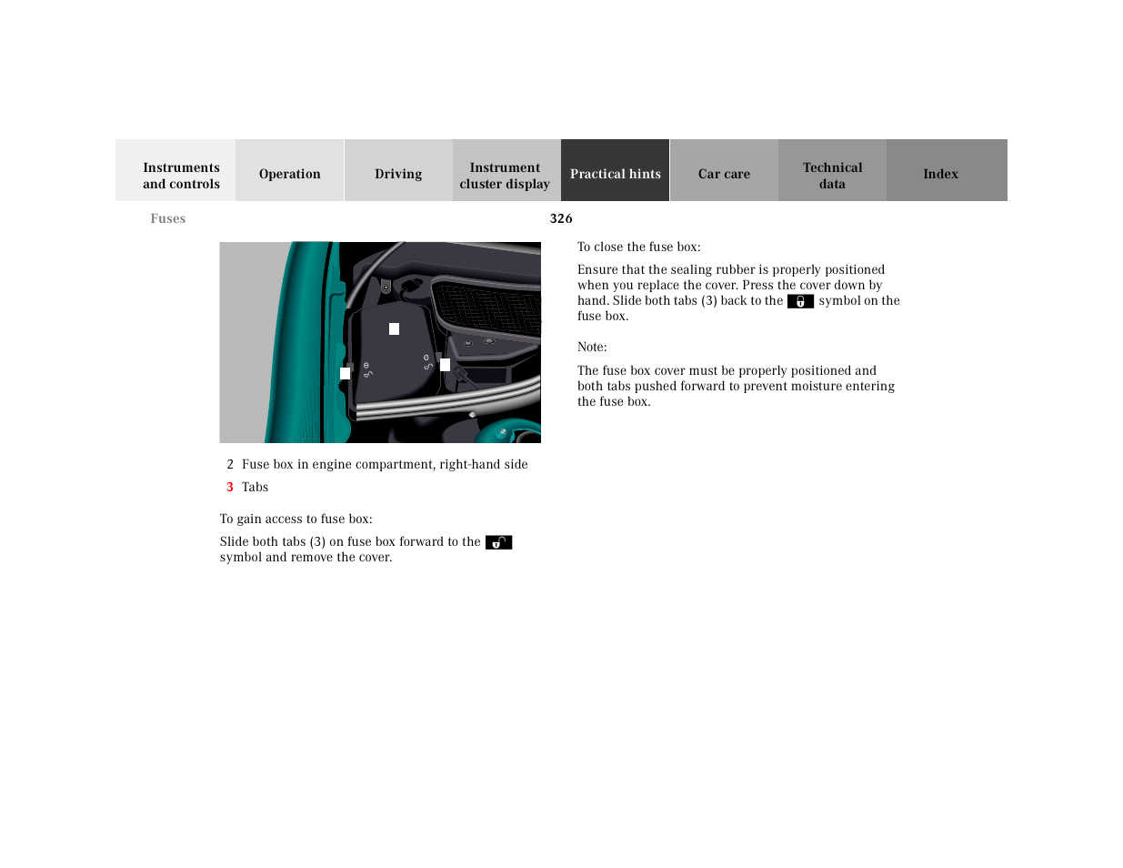 Mercedes-Benz 2001 CL 600 User Manual | Page 332 / 424