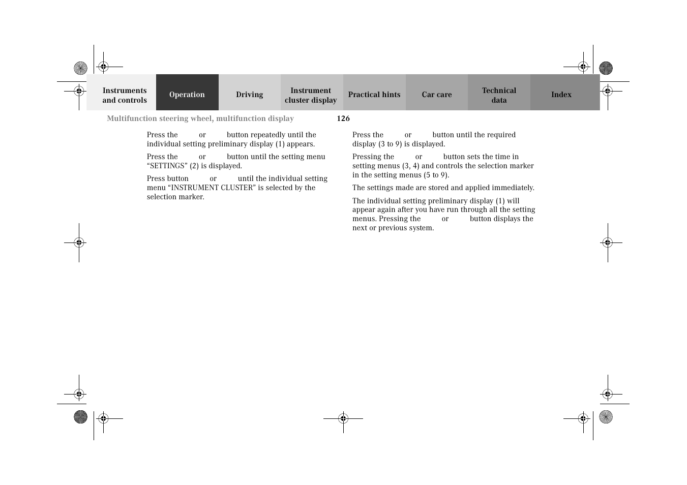 Mercedes-Benz 2002 C-Class User Manual | Page 129 / 406