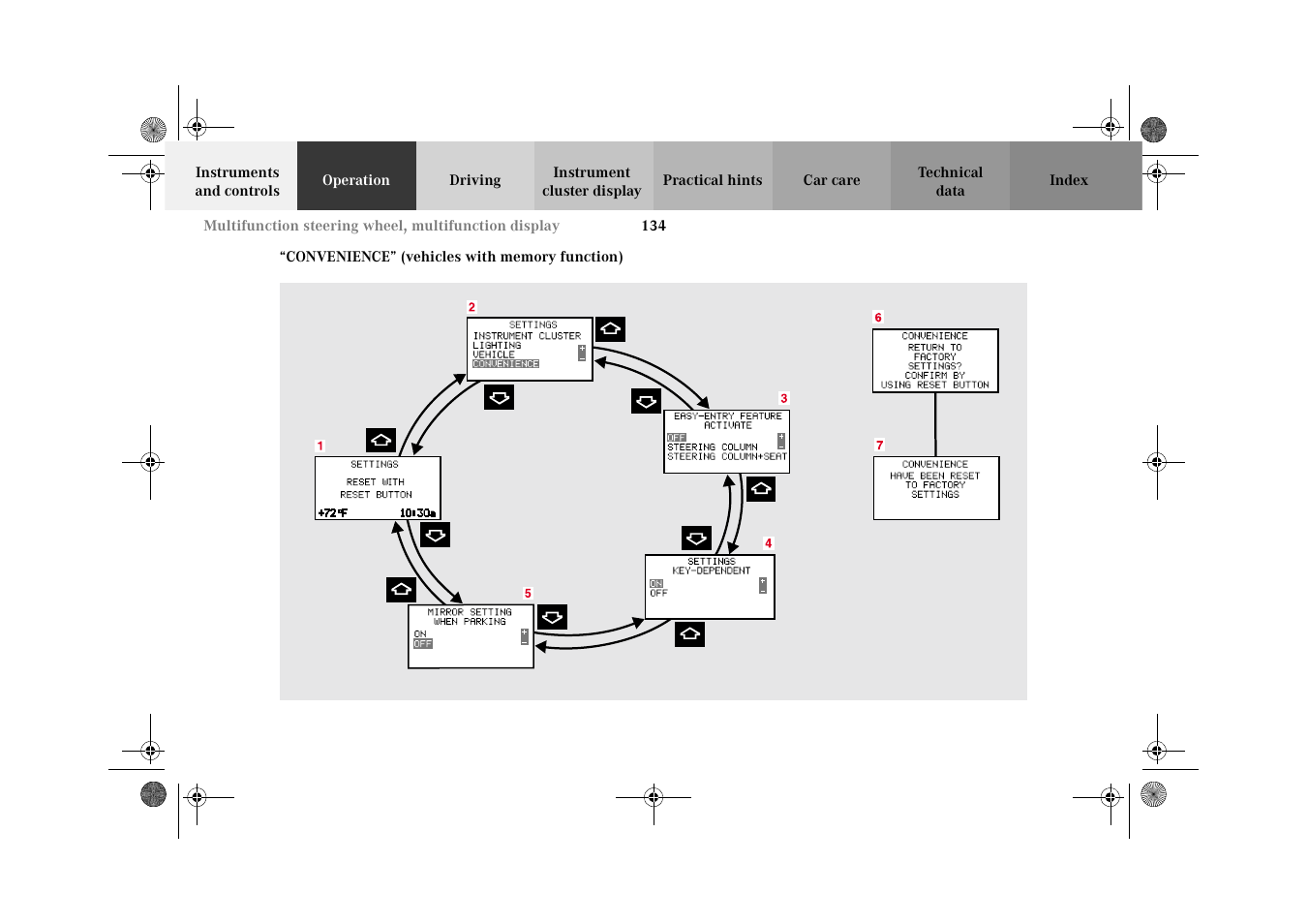 Mercedes-Benz 2002 C-Class User Manual | Page 137 / 406