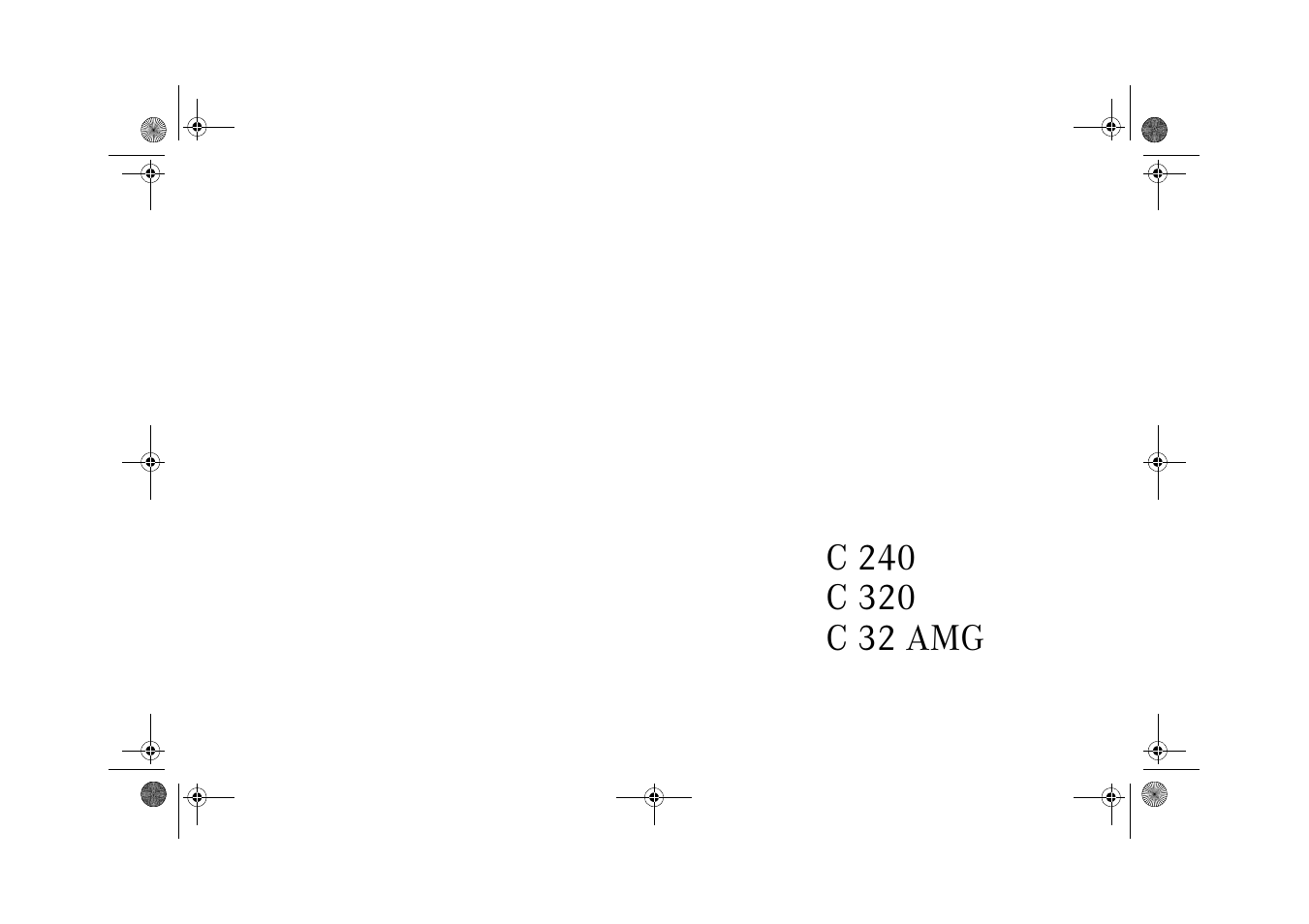 Mercedes-Benz 2002 C-Class User Manual | Page 2 / 406