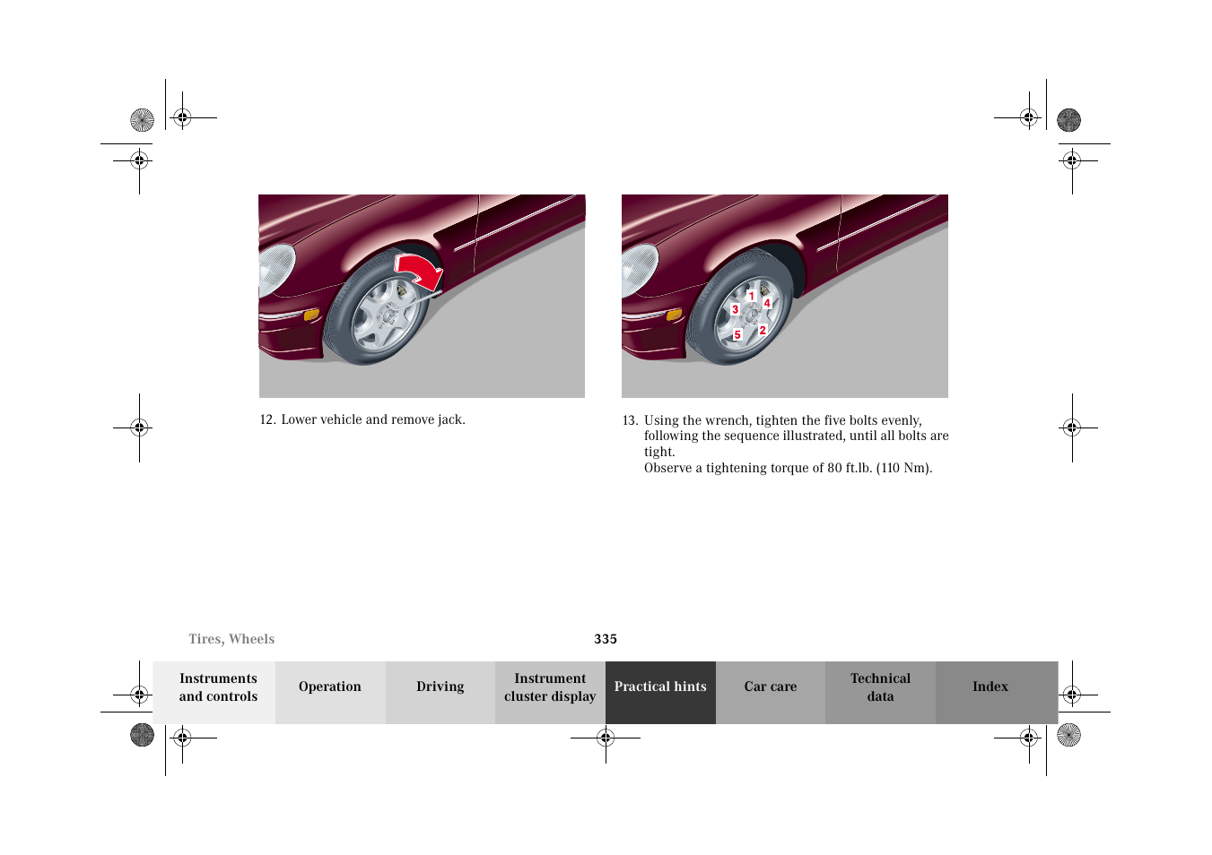 Mercedes-Benz 2002 C-Class User Manual | Page 338 / 406