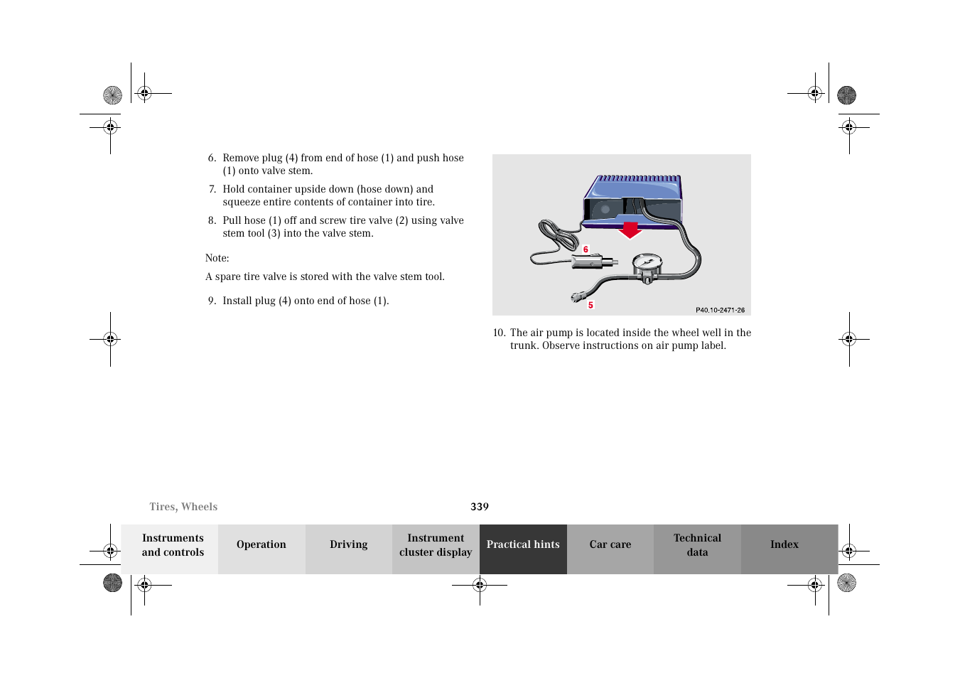 Mercedes-Benz 2002 C-Class User Manual | Page 342 / 406