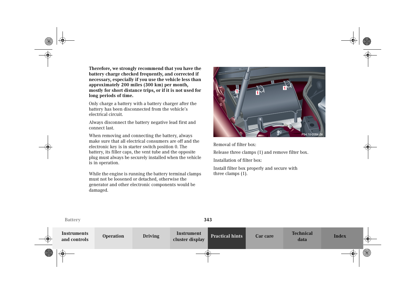 Mercedes-Benz 2002 C-Class User Manual | Page 346 / 406
