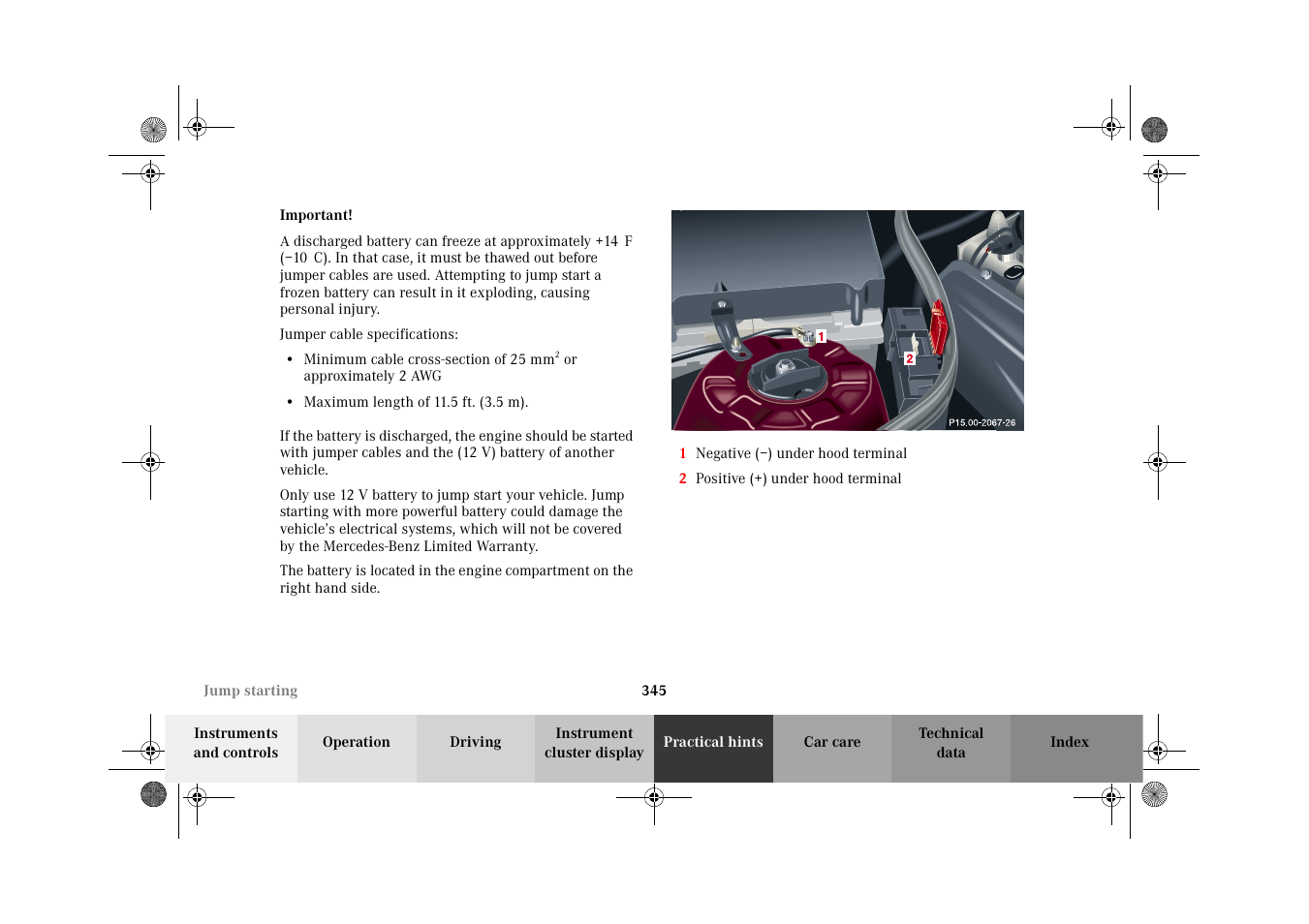 Mercedes-Benz 2002 C-Class User Manual | Page 348 / 406