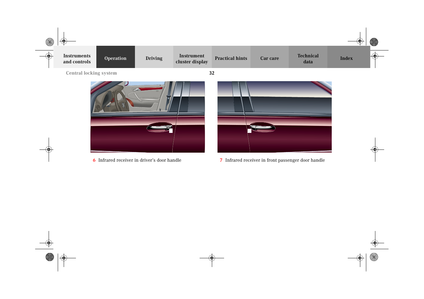 Mercedes-Benz 2002 C-Class User Manual | Page 35 / 406