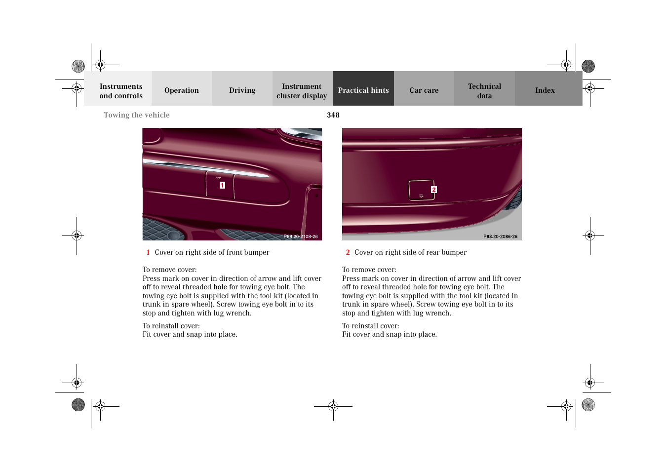 Mercedes-Benz 2002 C-Class User Manual | Page 351 / 406