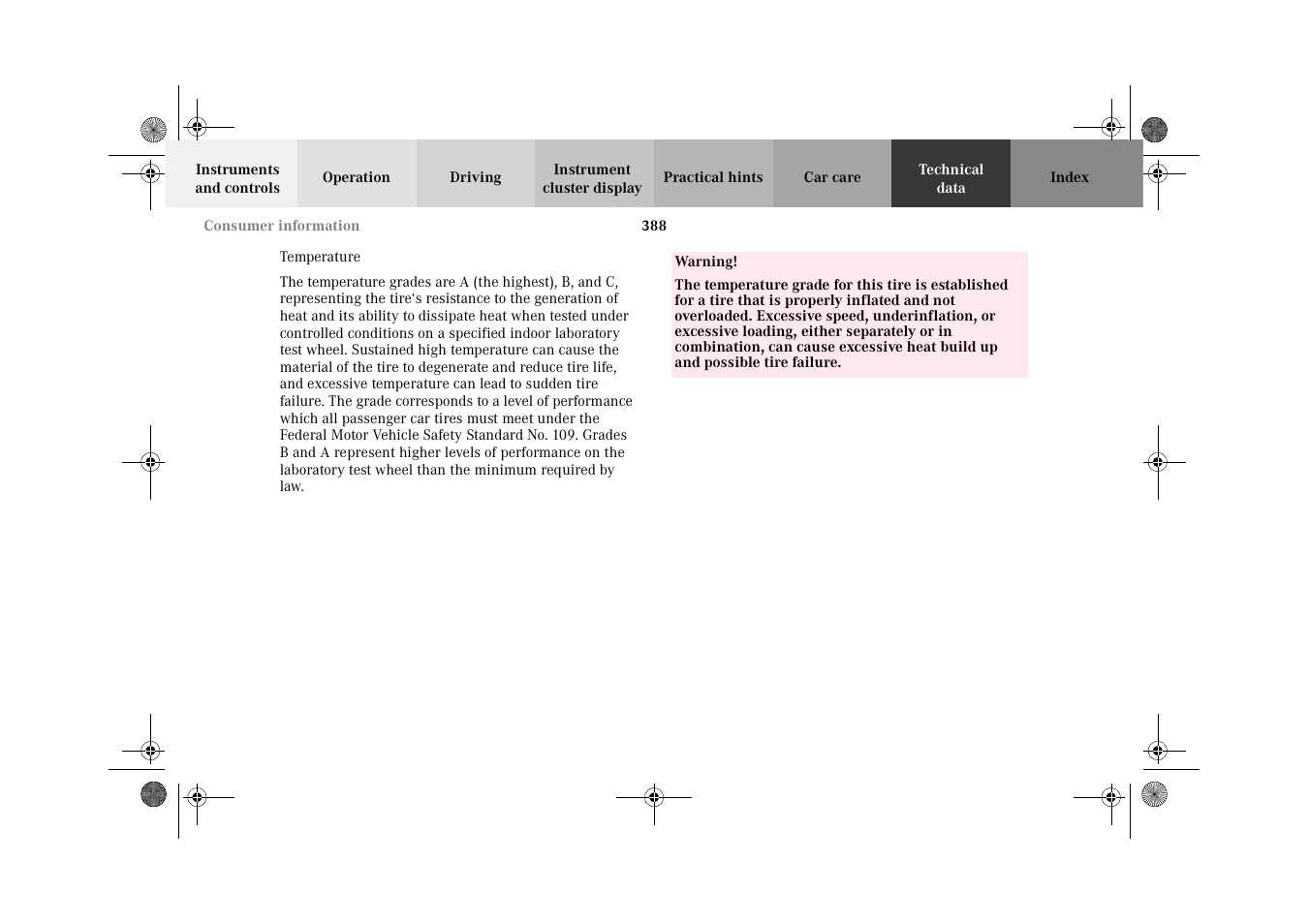 Mercedes-Benz 2002 C-Class User Manual | Page 391 / 406