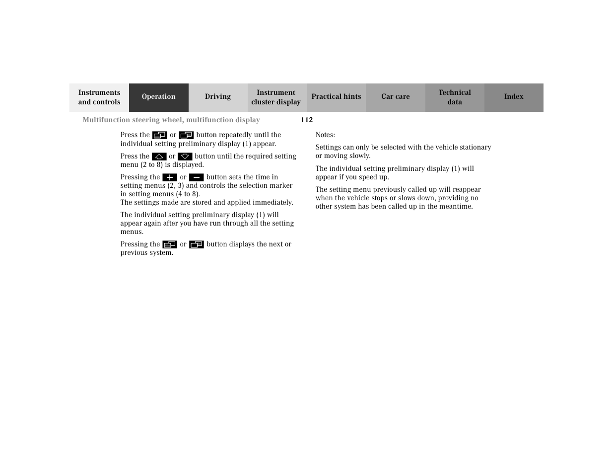 Mercedes-Benz 2002 E -Class Wagon User Manual | Page 115 / 354