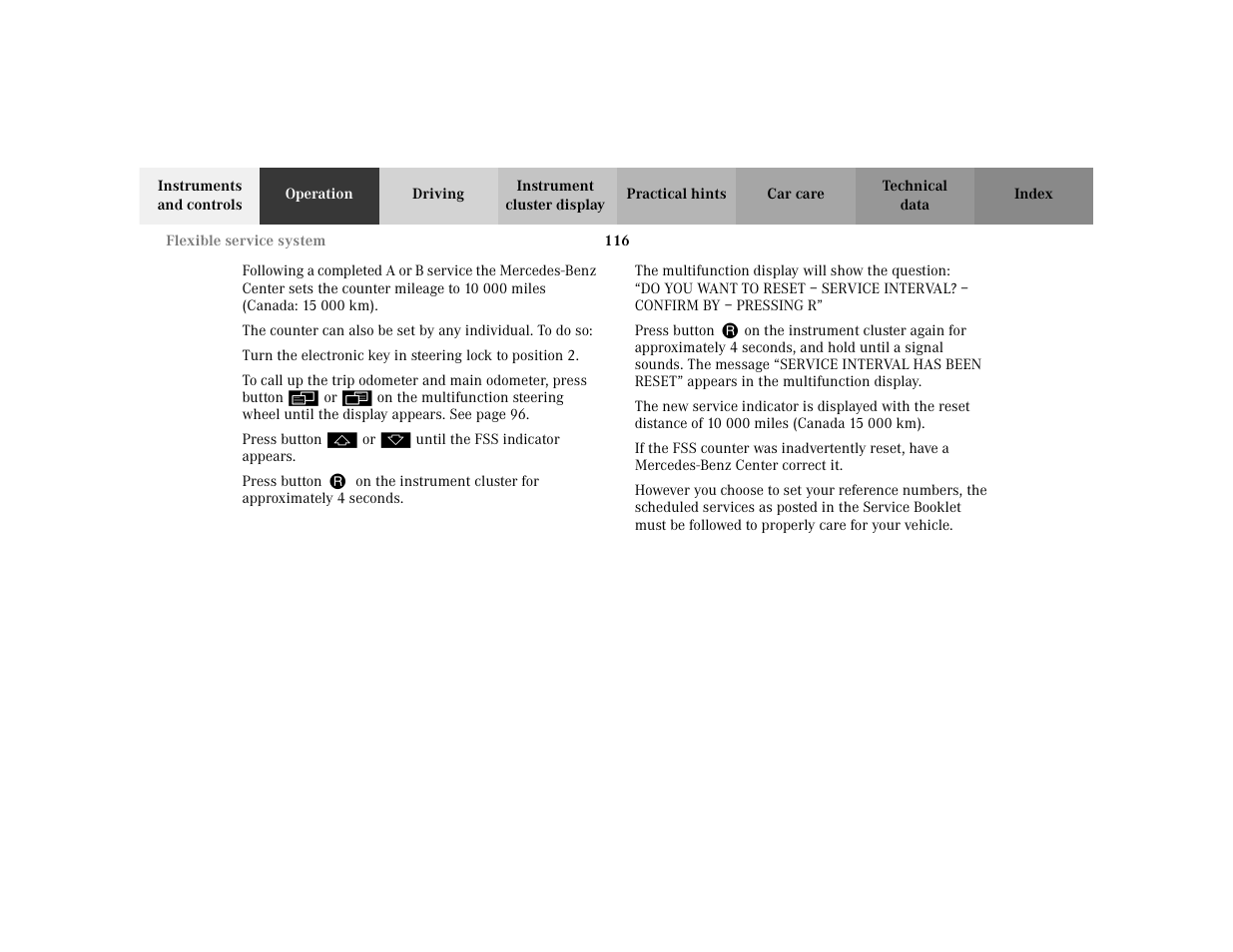 Mercedes-Benz 2002 E -Class Wagon User Manual | Page 119 / 354