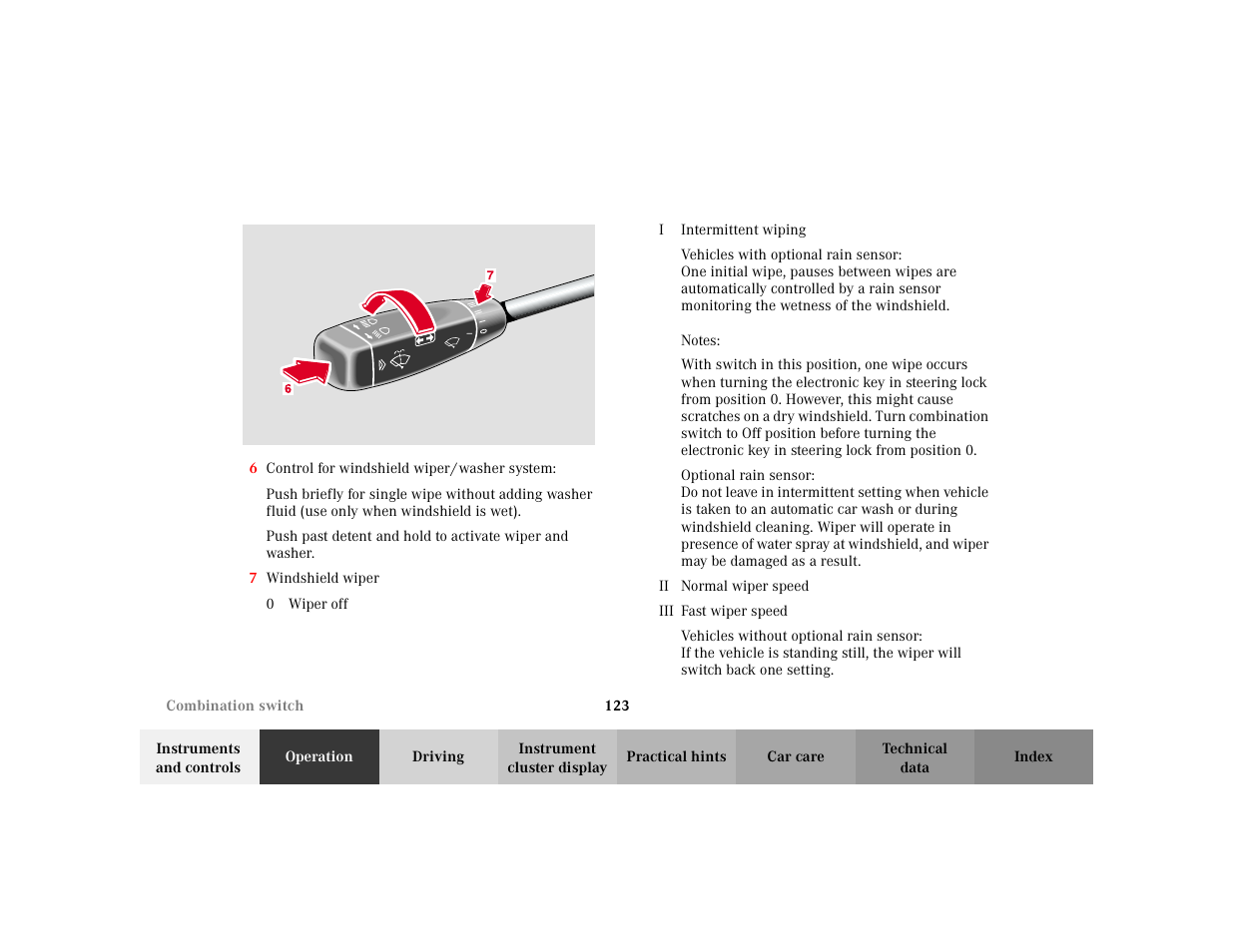 Mercedes-Benz 2002 E -Class Wagon User Manual | Page 126 / 354