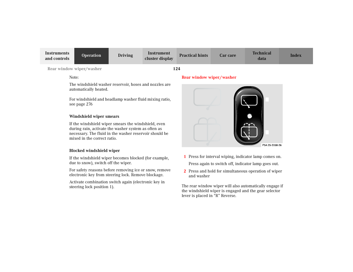 Mercedes-Benz 2002 E -Class Wagon User Manual | Page 127 / 354