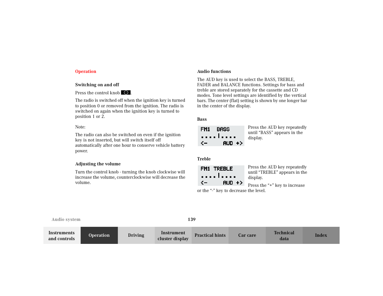 Mercedes-Benz 2002 E -Class Wagon User Manual | Page 142 / 354