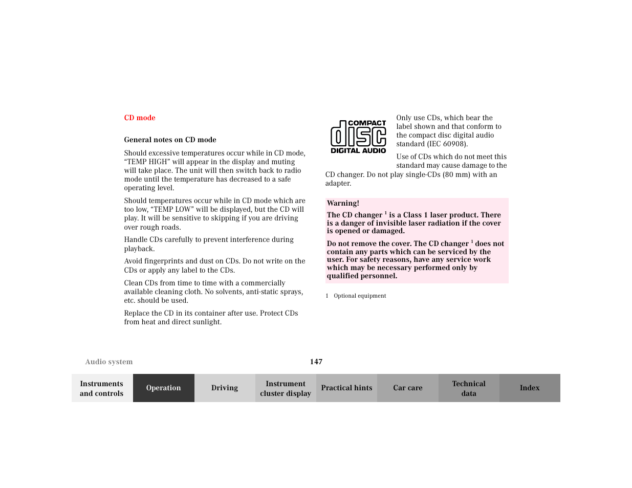 Mercedes-Benz 2002 E -Class Wagon User Manual | Page 150 / 354