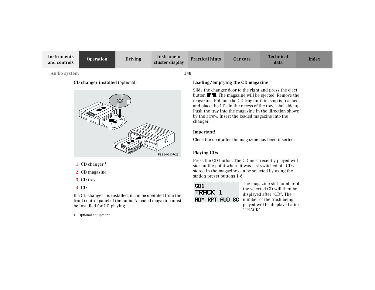 Mercedes-Benz 2002 E -Class Wagon User Manual | Page 151 / 354