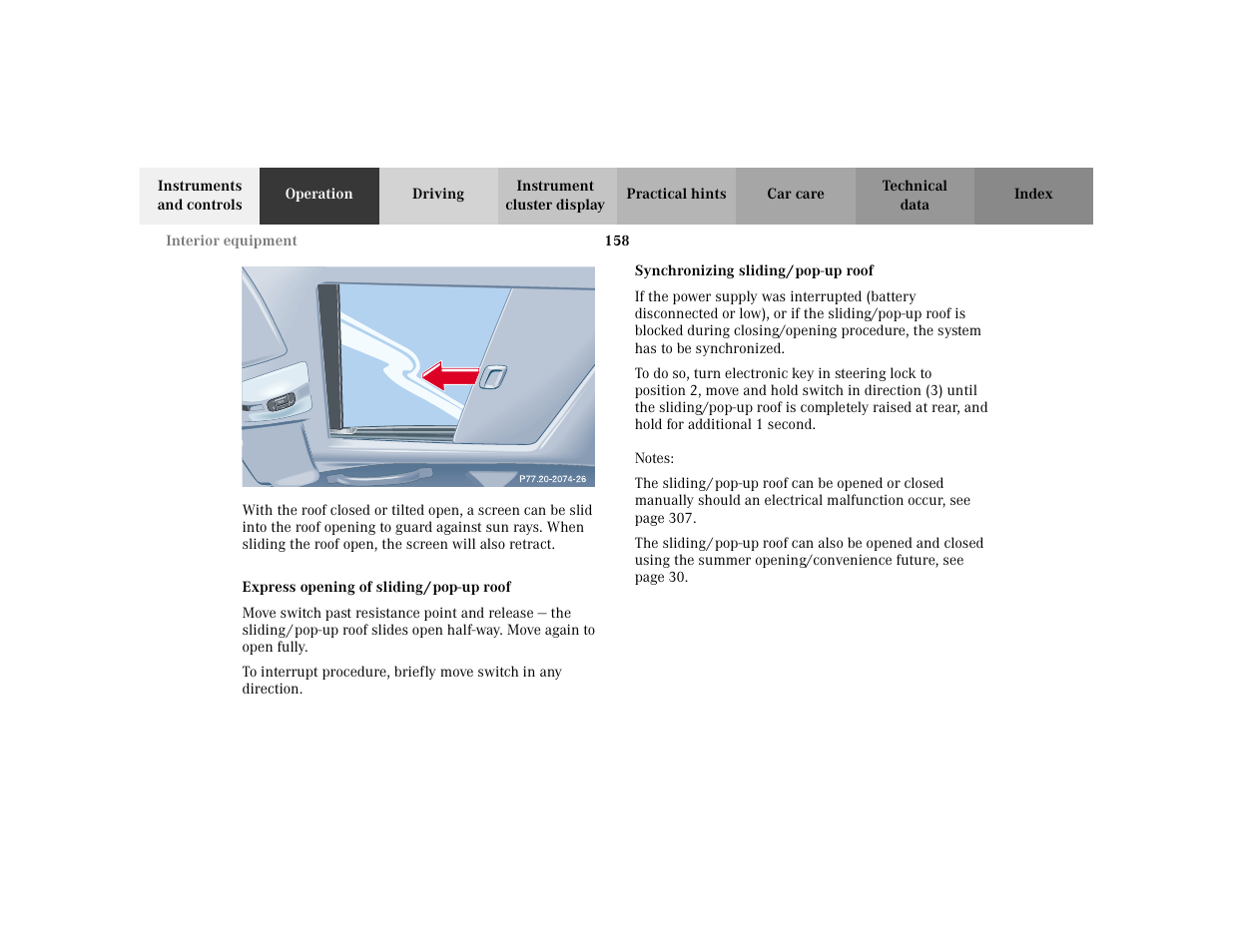 Mercedes-Benz 2002 E -Class Wagon User Manual | Page 161 / 354