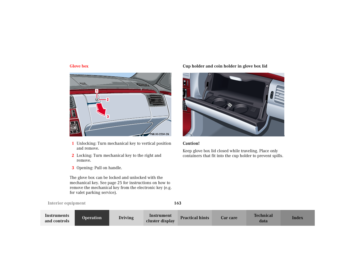 Mercedes-Benz 2002 E -Class Wagon User Manual | Page 166 / 354