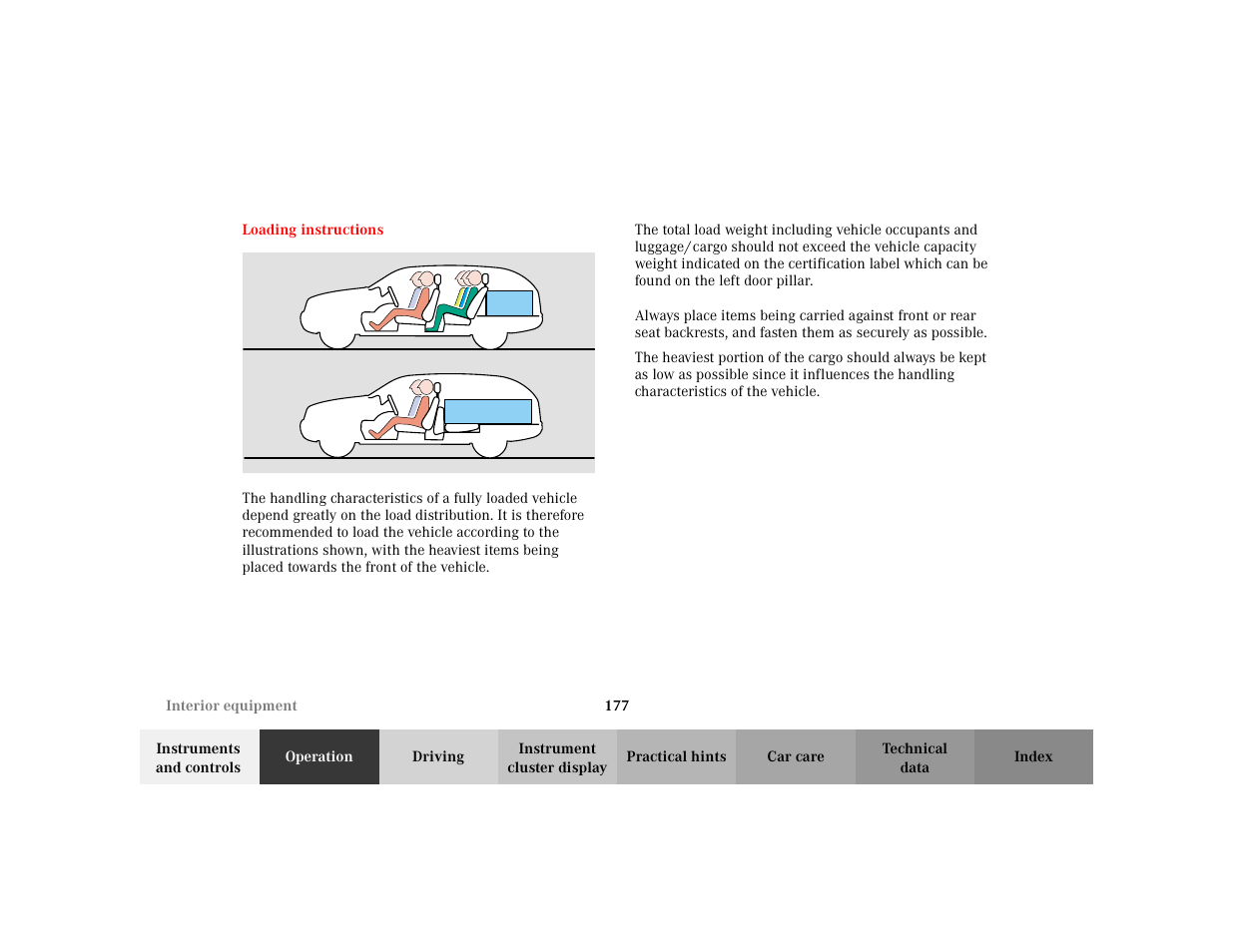 Mercedes-Benz 2002 E -Class Wagon User Manual | Page 180 / 354