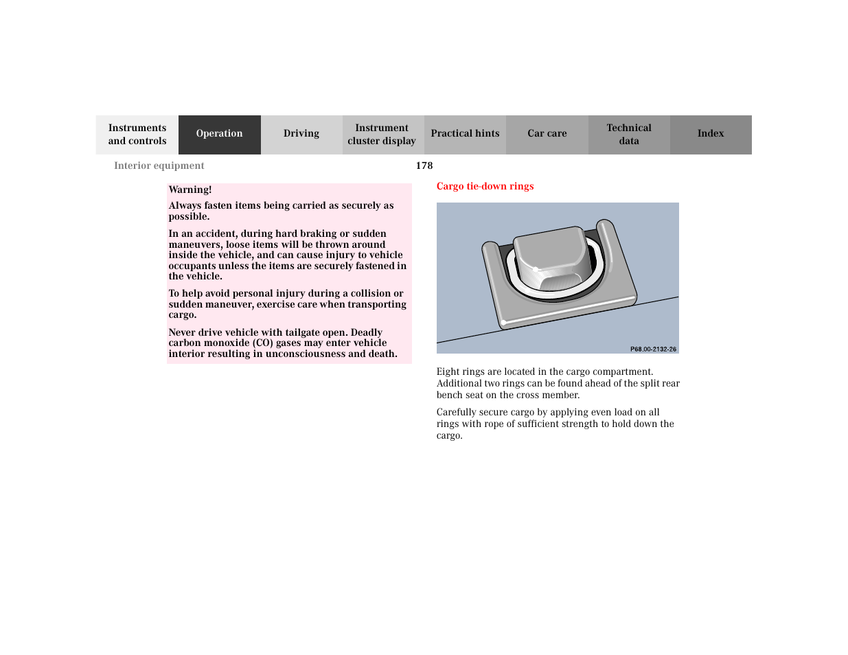 Mercedes-Benz 2002 E -Class Wagon User Manual | Page 181 / 354