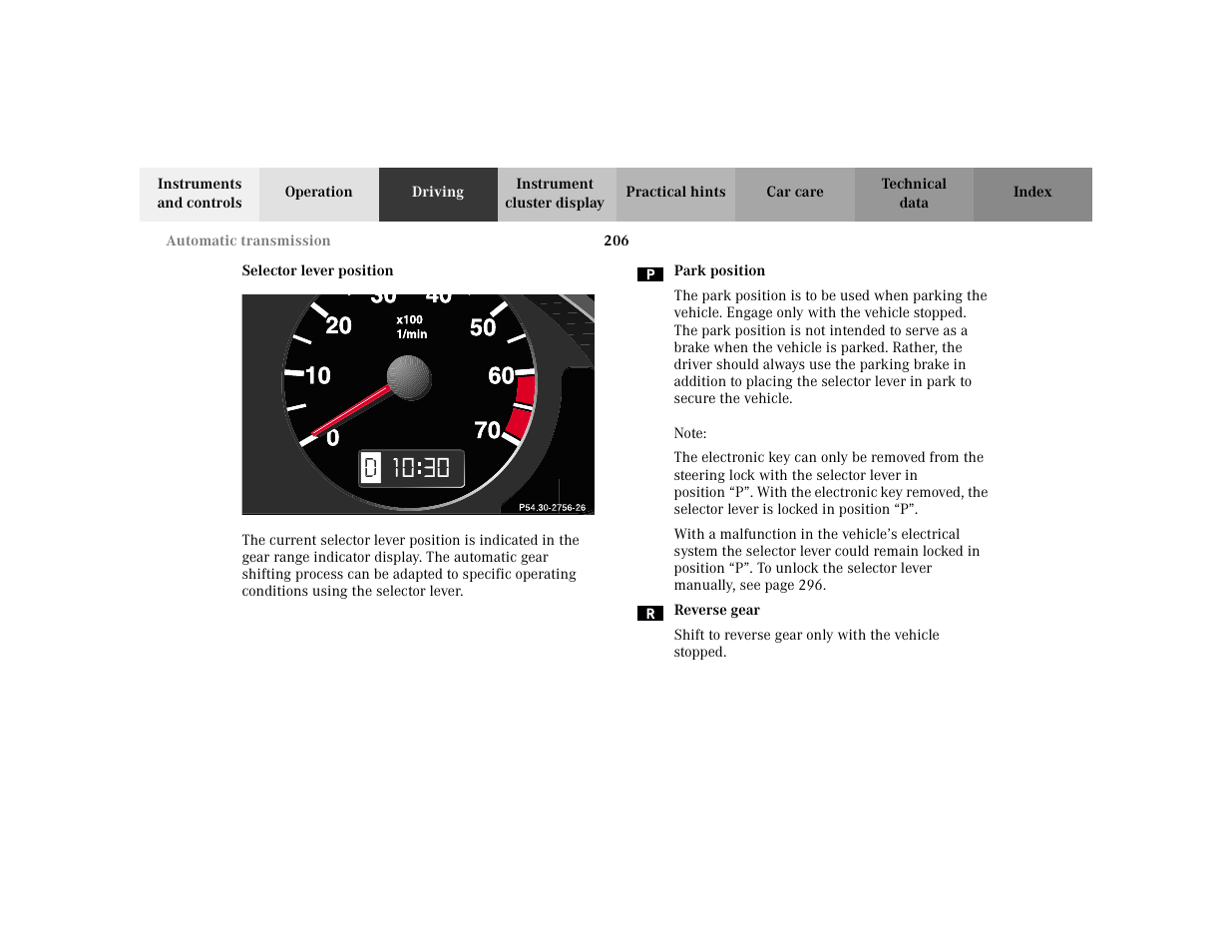 Mercedes-Benz 2002 E -Class Wagon User Manual | Page 209 / 354