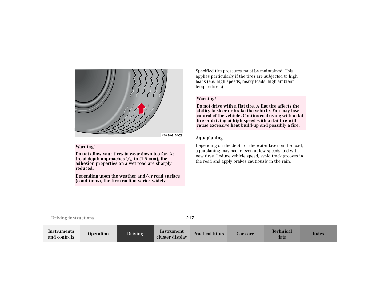 Mercedes-Benz 2002 E -Class Wagon User Manual | Page 220 / 354