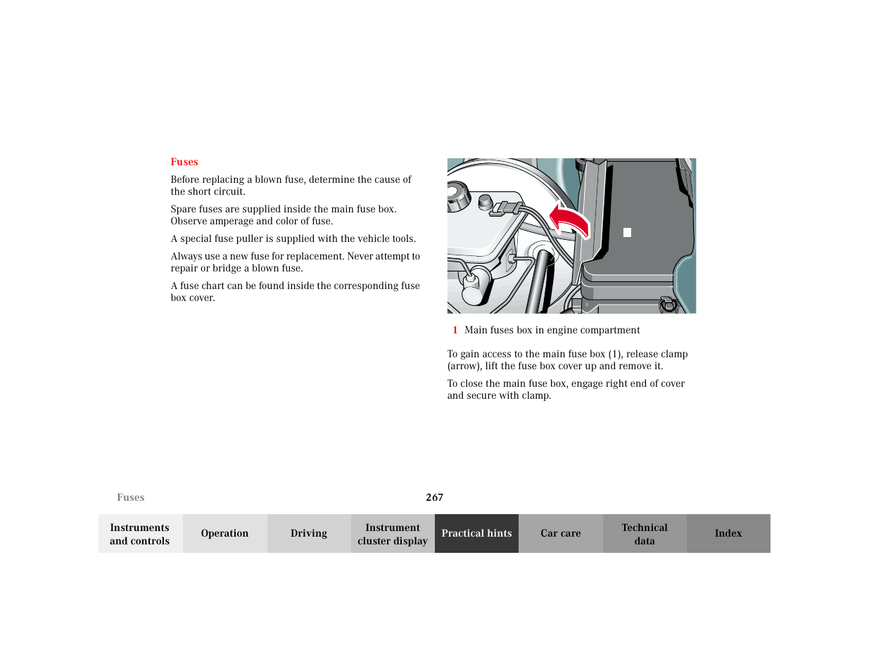 Mercedes-Benz 2002 E -Class Wagon User Manual | Page 270 / 354