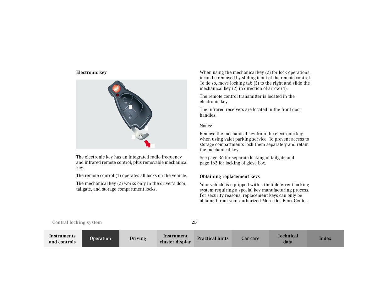 Mercedes-Benz 2002 E -Class Wagon User Manual | Page 28 / 354