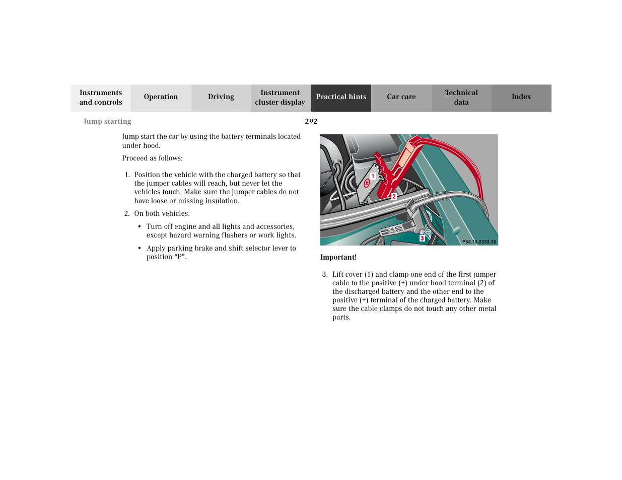 Mercedes-Benz 2002 E -Class Wagon User Manual | Page 295 / 354