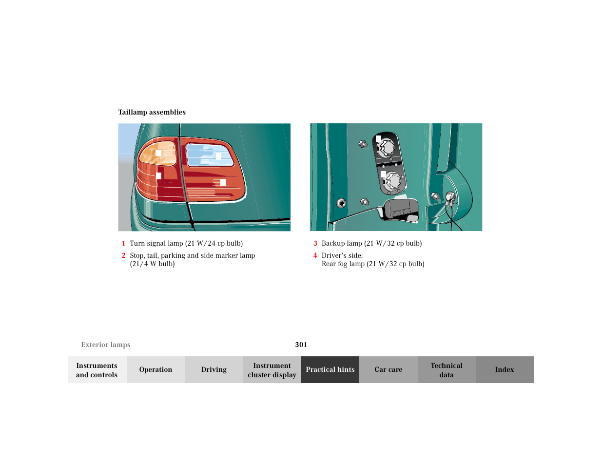 Mercedes-Benz 2002 E -Class Wagon User Manual | Page 304 / 354