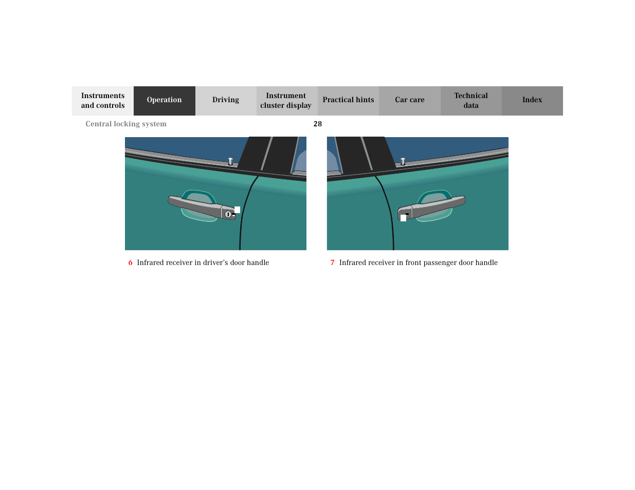 Mercedes-Benz 2002 E -Class Wagon User Manual | Page 31 / 354