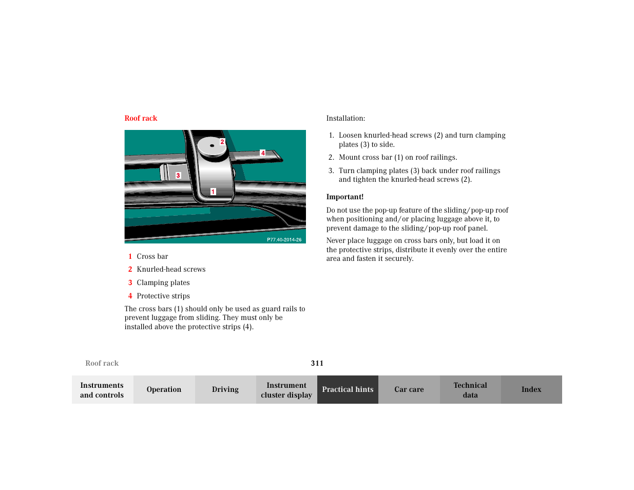 Mercedes-Benz 2002 E -Class Wagon User Manual | Page 314 / 354