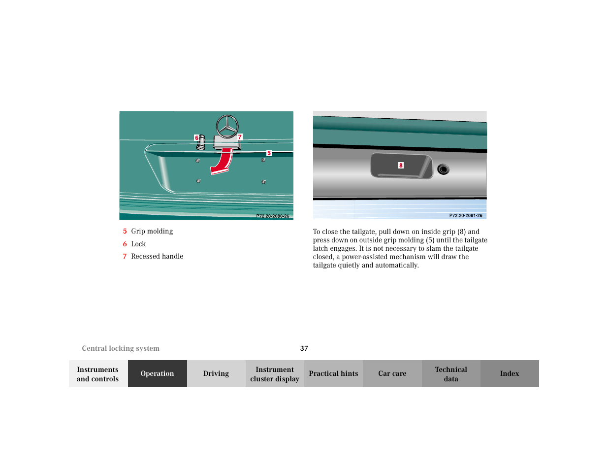 Mercedes-Benz 2002 E -Class Wagon User Manual | Page 40 / 354