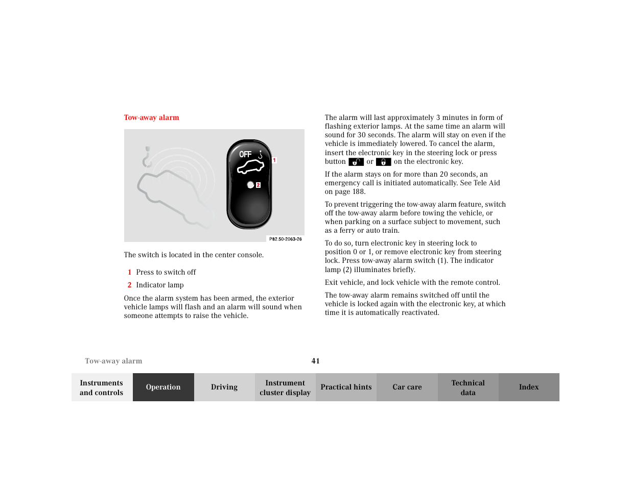 Mercedes-Benz 2002 E -Class Wagon User Manual | Page 44 / 354