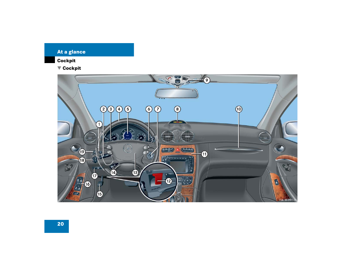 Mercedes-Benz 2004 CLK 55 AMG User Manual | Page 20 / 440