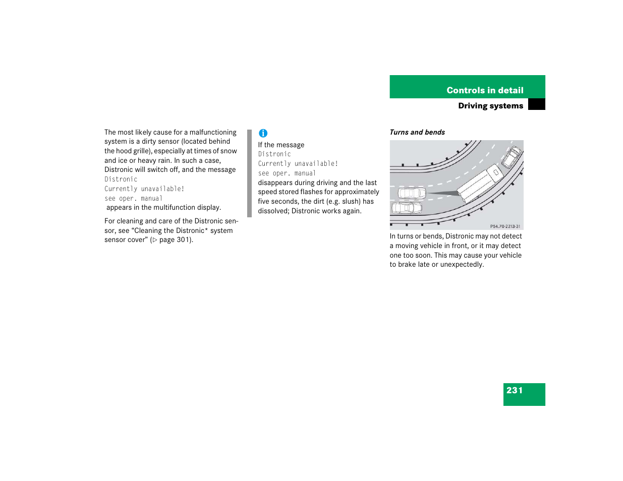 Mercedes-Benz 2004 CLK 55 AMG User Manual | Page 231 / 440