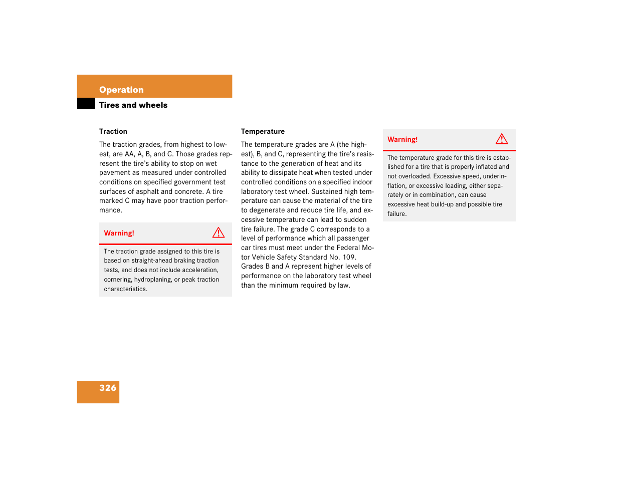Mercedes-Benz C-CLASS WAGON C 240 User Manual | Page 328 / 482