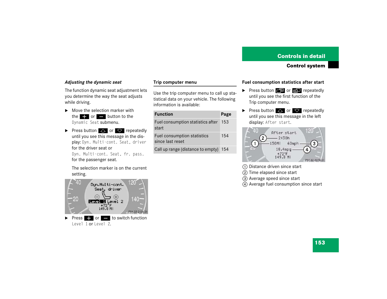 Mercedes-Benz 2004 E 320 User Manual | Page 153 / 442