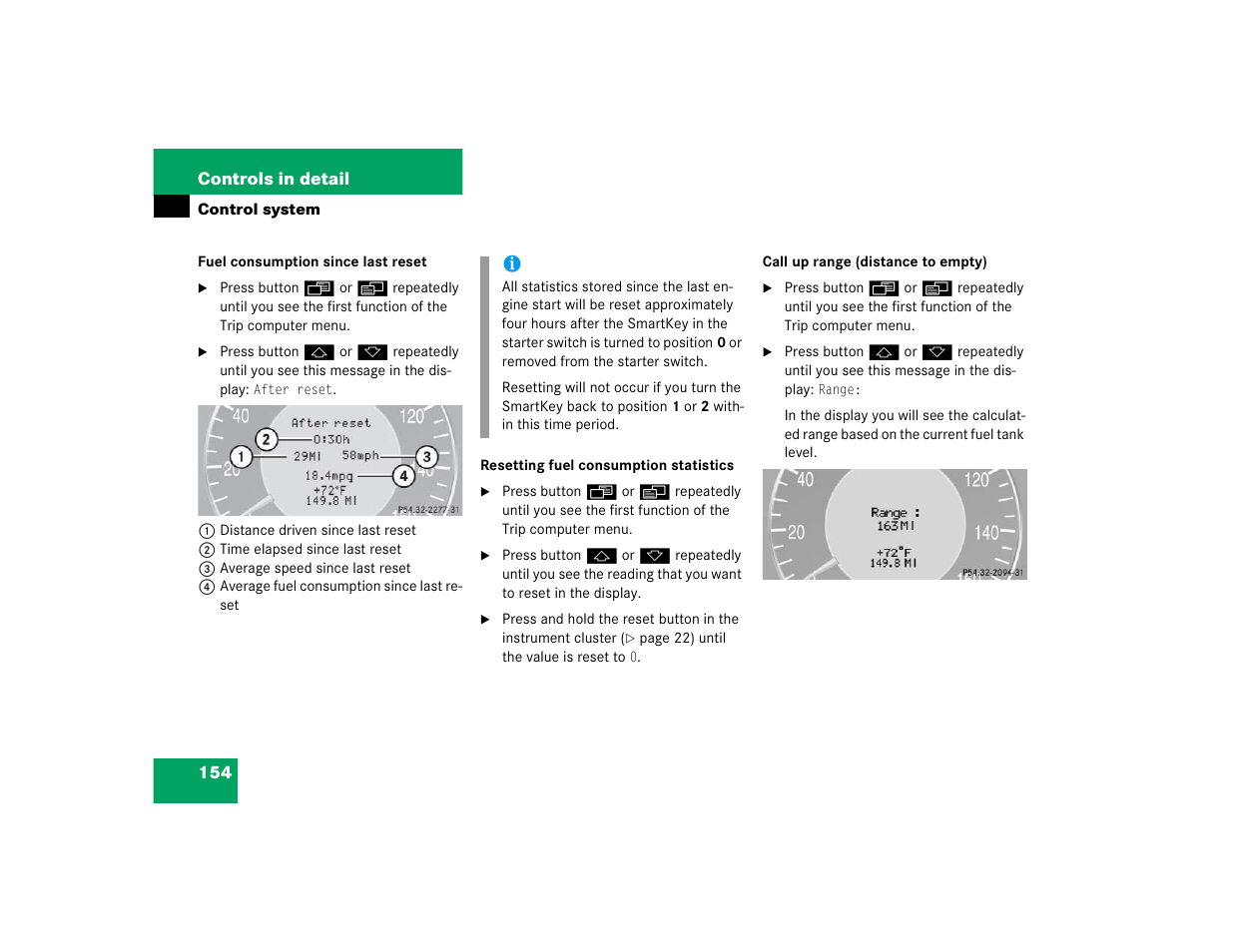 Mercedes-Benz 2004 E 320 User Manual | Page 154 / 442